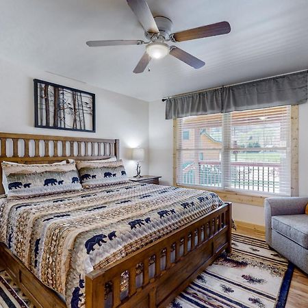The Mountain Haven Villa Maggie Valley Exterior photo